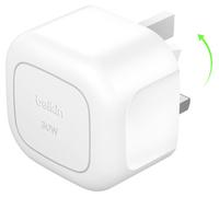 Belkin 30W USB PD WALL CHARGER W PPS WHT