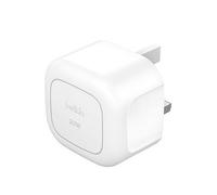 Belkin BoostCharge Compact Wall Charger 30W, Travel-friendly USB-C Power Delivery Fast Charging for Apple iPhone 17, Air, 16, 15, 14, Samsung Galaxy S25, Pixel, iPad, AirPods, Tablet & More - White