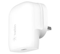 Belkin 30W USB C Wall Charger with PPS, PowerDelivery, USB-IF Certified PD 3.0 Fast Charging for iPhone 14/14 Plus, Pro, Pro Max, Galaxy S22 Ultra,