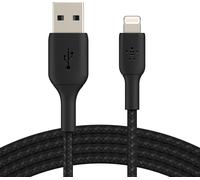 Belkin 3M BoostCharge Pro Flex Braided Charging Cable for iPhone 14 MAX 13 12 11