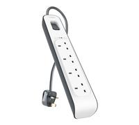 Belkin 4-outlet Surge Protection Strip with 2M Power Cord