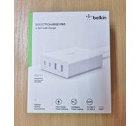 Belkin WCH010VFWH mobile device charger Laptop, Smartphone, Tablet White AC Indoor