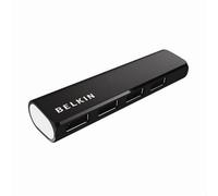 Belkin F4U042BT interface hub 480 Mbit/s Black