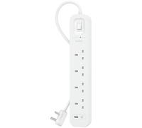 Belkin Connect White 4 AC outlet(s) 2 m