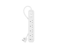 Belkin Connect White 4 AC outlet(s) 2 m