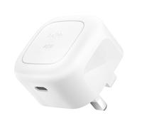 Belkin BoostCharge Mobile phone White AC, USB Fast charging Indoor