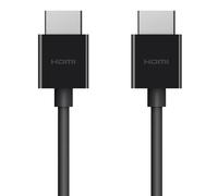 Belkin 4K Ultra High Speed. Cable length: 2 m Connector 1: HDMI Type A (Standard) Connector 1 gender: Male Connector 2: HDMI Type A (Standard) Connector 2 gender: Male HDMI version: 2.1 Product colour