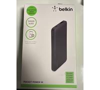 Belkin 5000 mAh Power Bank - Black