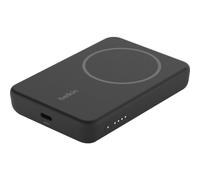 Belkin 5000mAh Magnetic Wireless Power Bank, Portable Charger Compatible with...