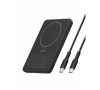 Belkin 5000mAh Slimline Magnetic Portable Power Bank - Black