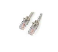 Belkin 5m CAT5e UTP RJ45 Ethernet Patch Cable Grey A3L791CP05M-H-S
