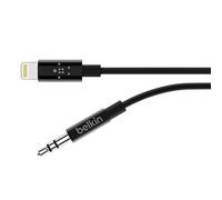 Belkin Lightning to 3.5mm Cable AV10172bt06-BLK