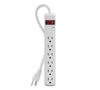 Belkin 6-Outlet Surge Protector with 3-Foot Cord, F5C047