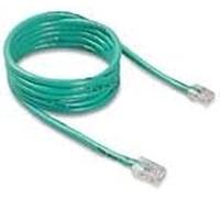 Belkin 6ft Cable Patch CAT5 UTP-4PR RJ45M GRN (A3L791-06-GRN)