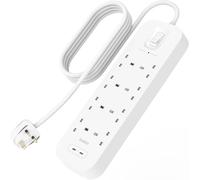 Belkin SRB004af2M White 8 AC outlet(s) 2 m