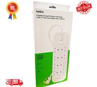 Belkin SRB004af2M White 8 AC outlet(s) 2 m