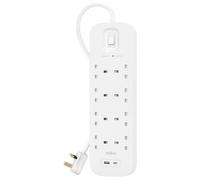 Belkin Connect White 8 AC outlet(s) 2 m