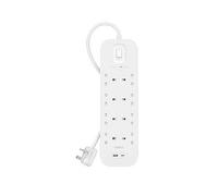 Belkin Connect White 8 AC outlet(s) 2 m