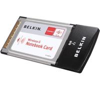 Belkin 802.11g PCMCIA Wireless G Notebook Card