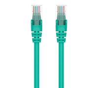 Belkin 8ft Cat6 UTP Network Cable 2.4m U/UTP (UTP) Green - Network Cables (2.4m, Cat6, U/UTP (UTP), RJ-45, RJ-45, Green)