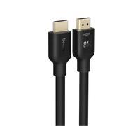 Belkin 8K HDMI Cable 6.6ft, Ultra High-Speed HDMI 2.1, 48Gbps Data Transfer | 8K@60Hz, 4K@120Hz, Dolby Atmos, Dolby Vision, PS5, Samsung TV, HDR, HDCP 2.2, Supports Game Mode, Gaming Essentials, Laptops