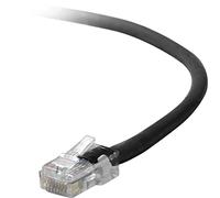 Belkin 900 2.13 m Cat6 UTP Network Cable - Network cable black 2.13 m (7ft RJ45 RJ-45, Black)
