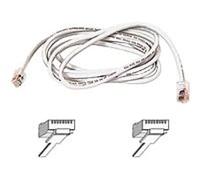 Belkin A3L791-07-WHT 7ft 10/100BT CAT5E Patch RJ45M/RJ45M White