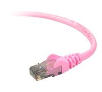 Belkin A3L980-14-PNK-S CABLE,CAT6,UTP,RJ45M/M,14',PNK,PATCH,SNAGLESS