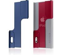 Belkin Acrylic Bodyguard Hue Case for New 5th Gen iPod Nano - Clear/Indigo