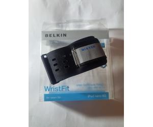 Belkin Adjustable and lightweight Wristfit Sports case for iPod Nano 6G - Black