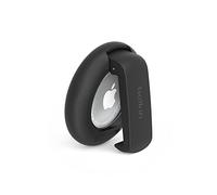 Belkin AirTag Case with Clip, Secure Holder Protective Cover Key Chain, Key Ring for Apple AirTag with Scratch Resistance Accessory - Black
