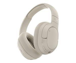 Belkin AUD008HQSA headphones/headset Wireless Head-band Calls/Music USB Type-C Bluetooth Sand