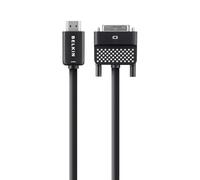 Belkin AV10089BT12 3.6m HDMI to DVI-D Video Cable