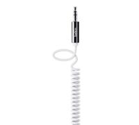 Belkin AV10126CW06-WHT MixIt Colour Range 1.8m Coiled AUX Cable - White