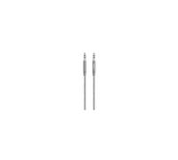 Belkin AV10164BT04-GRY 1.2m 3.5mm 3.5mm Grey