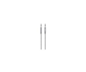 Belkin AV10164BT04-GRY 1.2m 3.5mm 3.5mm Grey