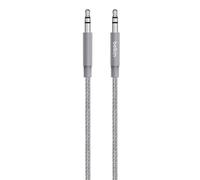 Belkin AV10164BT04-GRY 3.5mm Male 3.5mm Male 1.2 m Grey