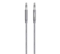 Belkin AV10164BT04-GRY 1.2m 3.5mm 3.5mm Grey