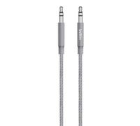 Belkin AV10164BT04-GRY 1.2m 3.5mm 3.5mm Grey