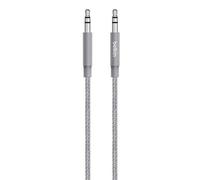 Belkin AV10164BT04-GRY 1.2m 3.5mm 3.5mm Grey