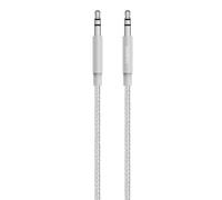 Belkin AV10164BT04-SLV audio cable 1.2 m 3.5mm Silver
