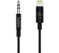 Belkin AV10172BT03-BLK Audio Cable 0.9 m 3.5mm Black