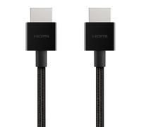 BELKIN Braided AV10176BT2M-BLK High Speed HDMI Cable - 2 m