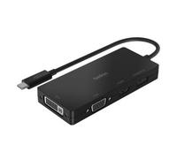 Belkin AVC003BTBK laptop dock/port replicator Wired USB 3.2 Gen 1 (3.1 Gen 1) Type-C Black