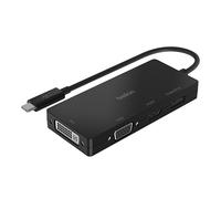 Belkin AVC003btBK USB-C TO HDMI/VGA/DP, Adapter