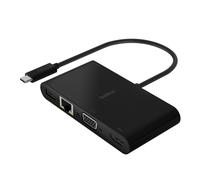 Belkin USB-C Multimedia + Charge Adapter 100W 5x 4K HDMI Ethernet VGA
