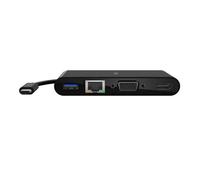 Belkin AVC005BTBK interface hub USB 3.2 Gen 1 (3.1 Gen 1) Type-C Black