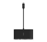Belkin AVC005BTBK laptop dock/port replicator Wired USB 3.2 Gen 1 (3.1 Gen 1) Type-C Black