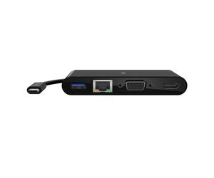 Belkin AVC005BTBK laptop dock/port replicator Wired USB 3.2 Gen 1 (3.1 Gen 1) Type-C Black