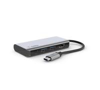 Belkin AVC006btSGY USB 3.2 Gen 1 (3.1 Gen 1) Type-C Silver